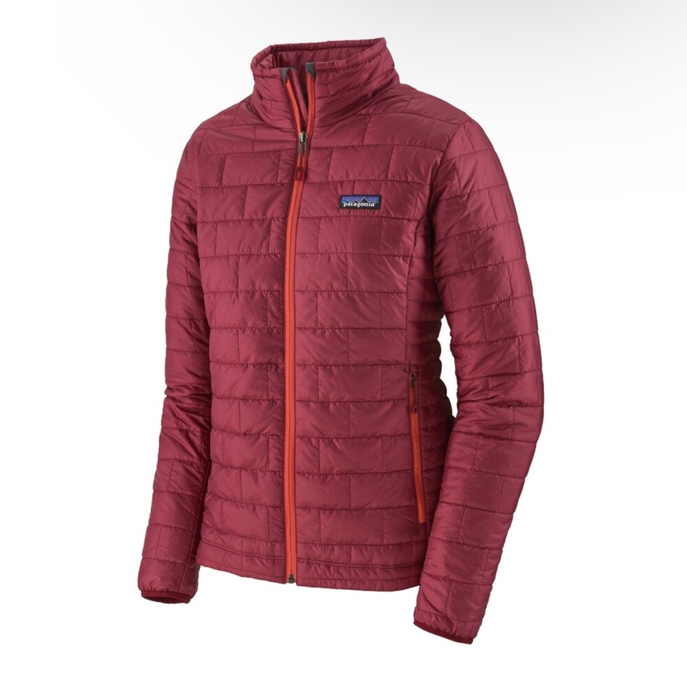 Patagonia Nano Puff Maroon Small